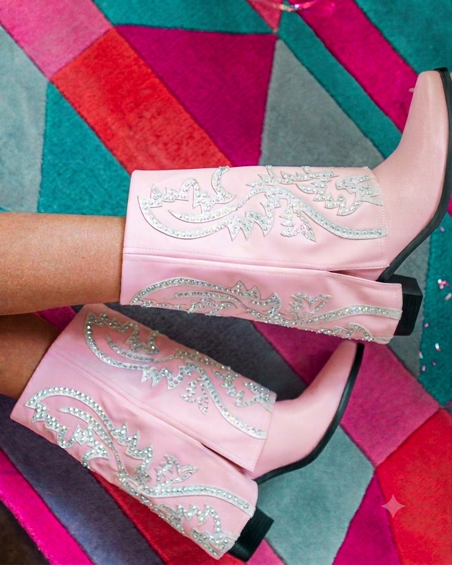 Kelsey's Pink Dream Boots