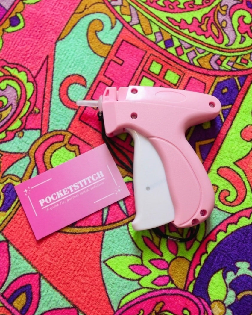 Pocket Stitch Mini Quick Fix Tag