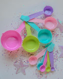 #9 10 Piece Measuring Cups + Spoons - The Lace Cactus