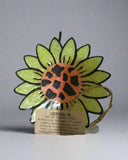 Cow Print Sunflower Freshies