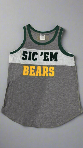 "KC" Victorias Secret "SIC'EM Bears" Tank: Small