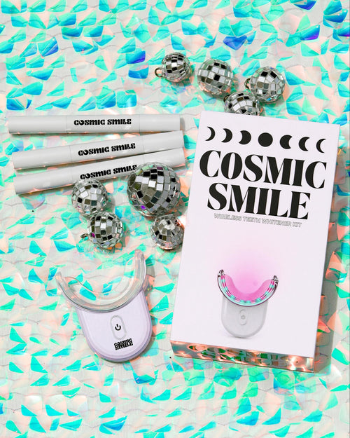 *Moon White* Cosmic Smile Teeth Whitening Wireless Kit - The Lace Cactus