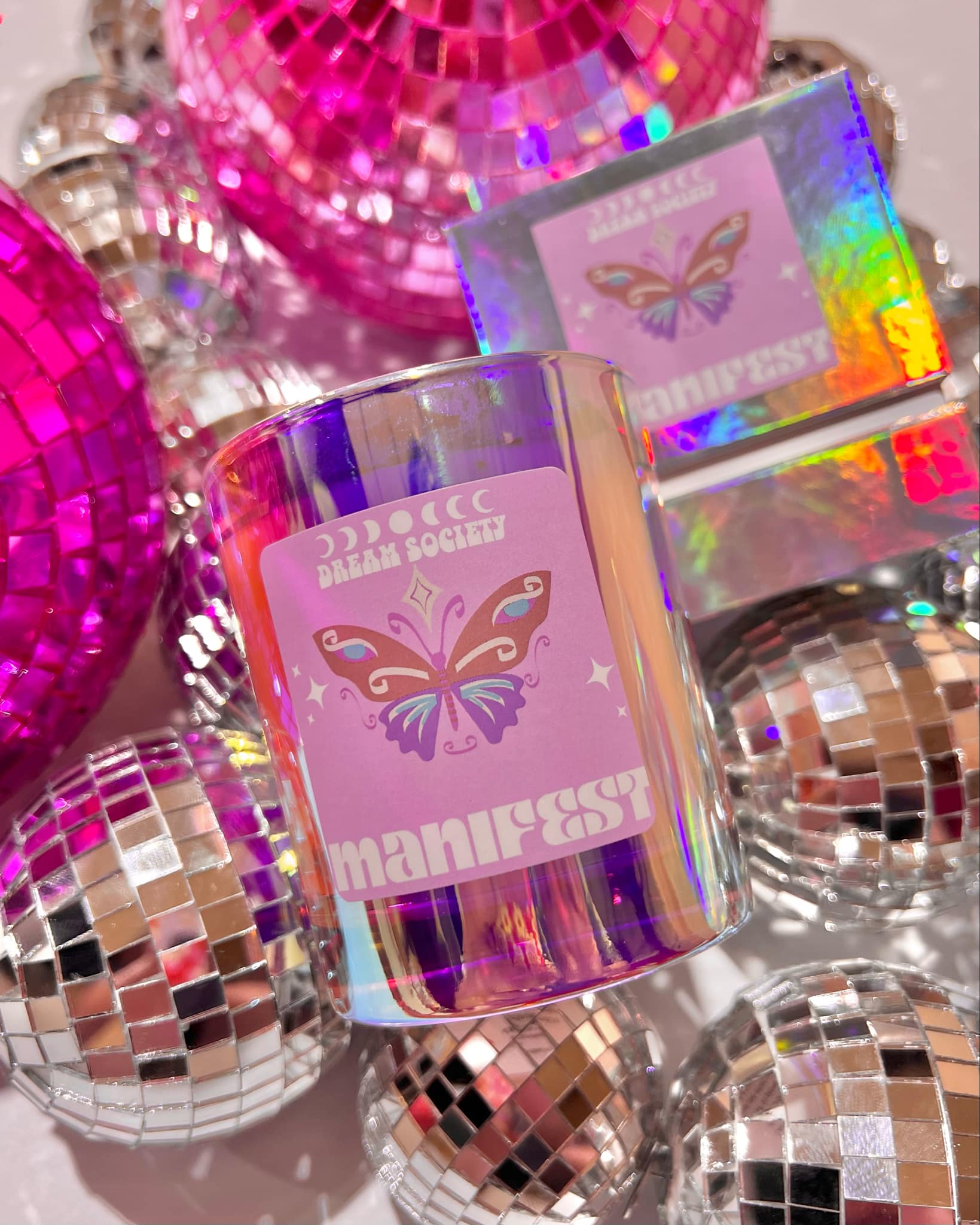 Manifest Patchouli Twisto Candle