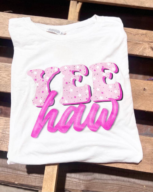 "KC" "YEE haw" Graphic Tee Size: 2XL