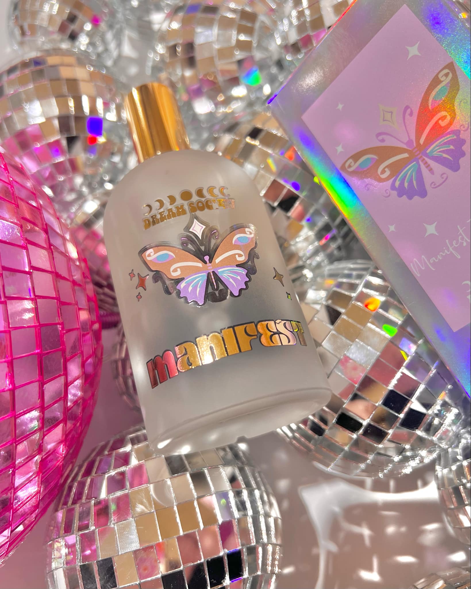 Manifest Patchouli Twisto Room Spray