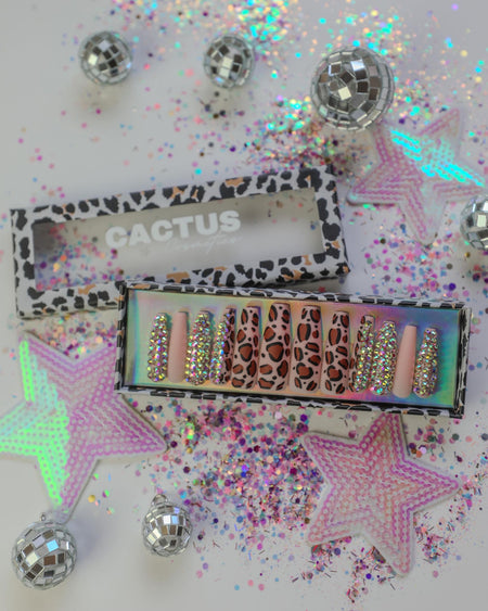 #62 Egyptian Glitter Nails