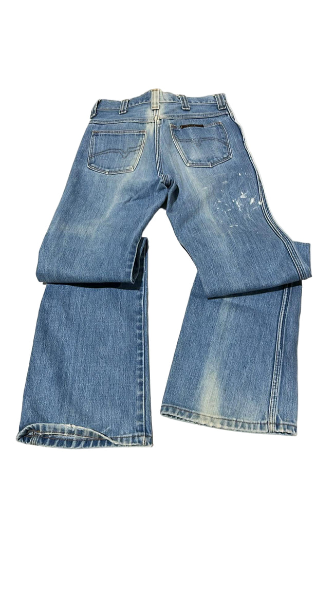 "KC" Vintage Sedgefield Light Wash Jeans- Size 28/36