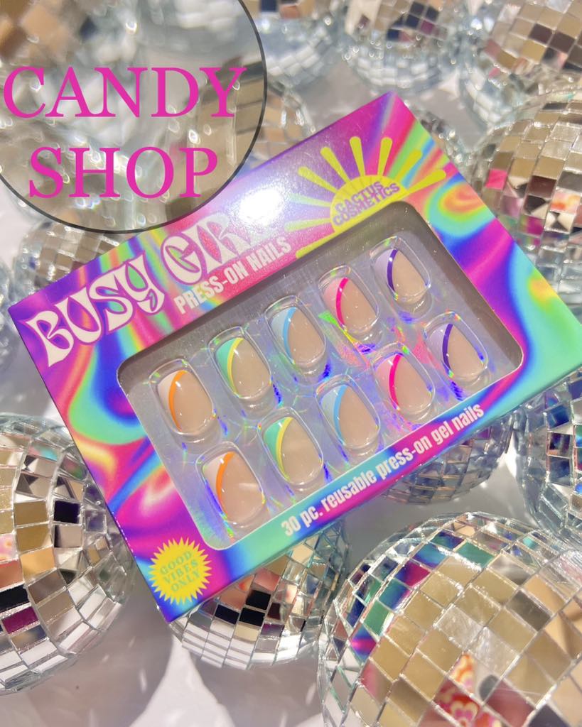 Busy Girl Candy Shop Press-On Nails