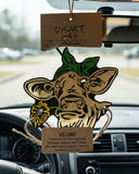 Bandana & Flower Cow Freshies