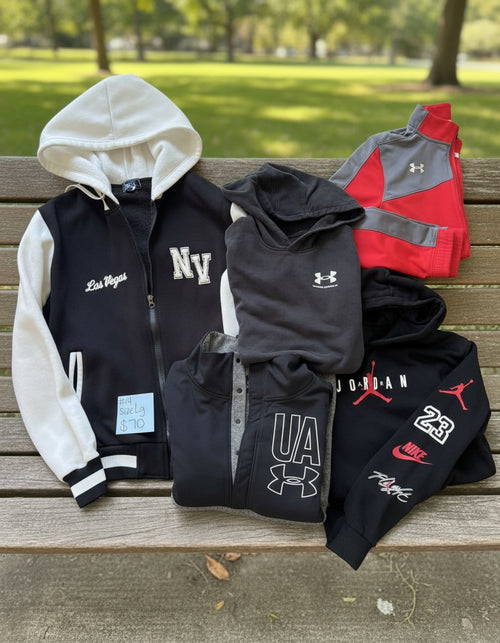 "KC" #14 Sweatshirts, Hoodie & Jacket: Size Large Youth