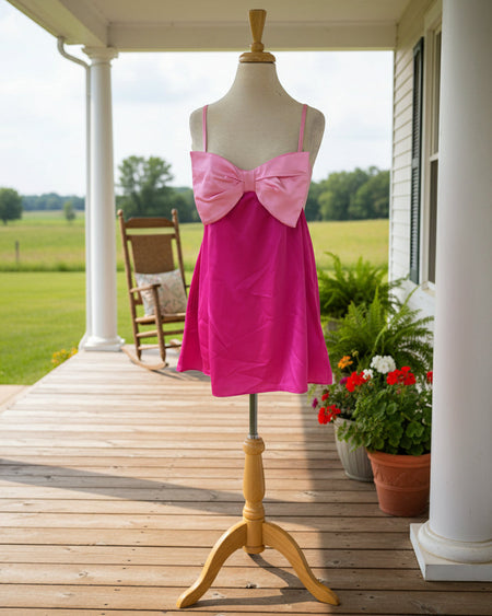 "KC" Black Ivory Press Pleated Maxi Dress: Small