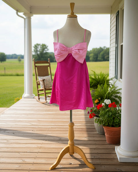 "KC" Best Bow Dress: XS