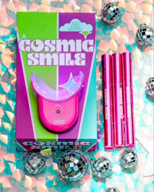 *Interstellar Hot Pink* Cosmic Smile Teeth Whitening Wireless Kit - The Lace Cactus