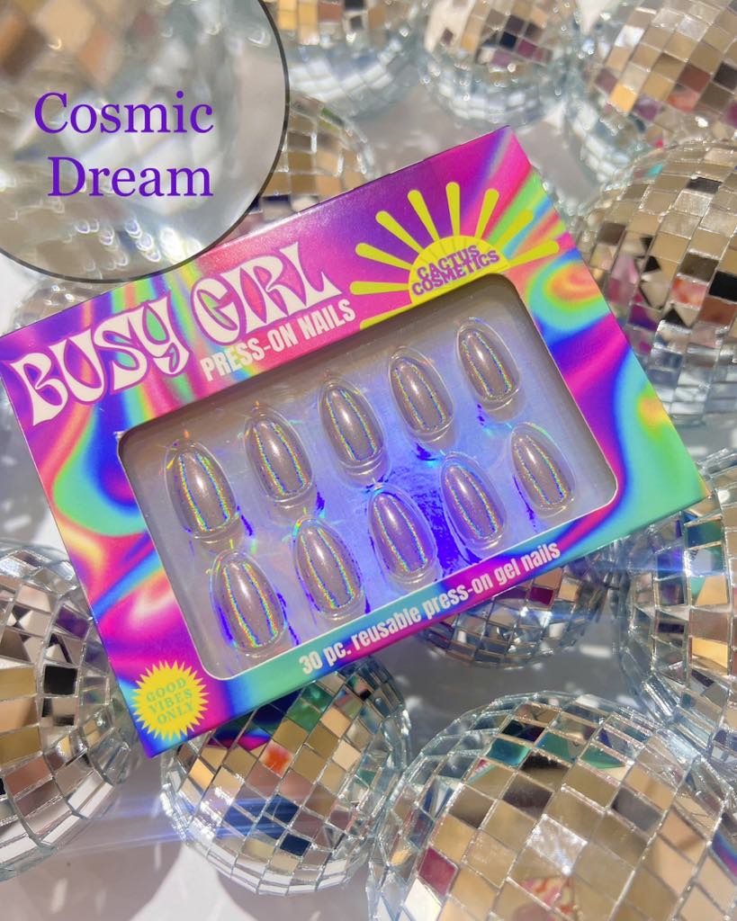 Busy Girl Cosmic Dream Press-On Nails