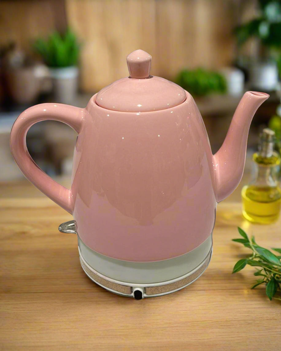 Pinky Up Electric Tea Kettle