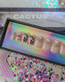 #62 Egyptian Glitter Nails - The Lace Cactus