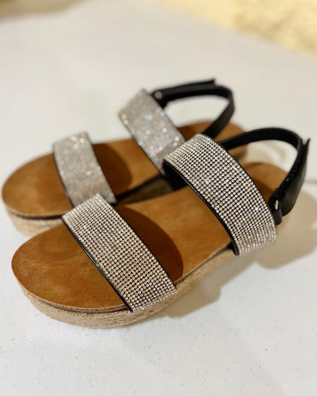 Desert Sunset Summer Sandals