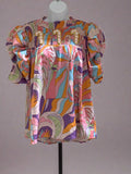 Pink Groovy  Blouse