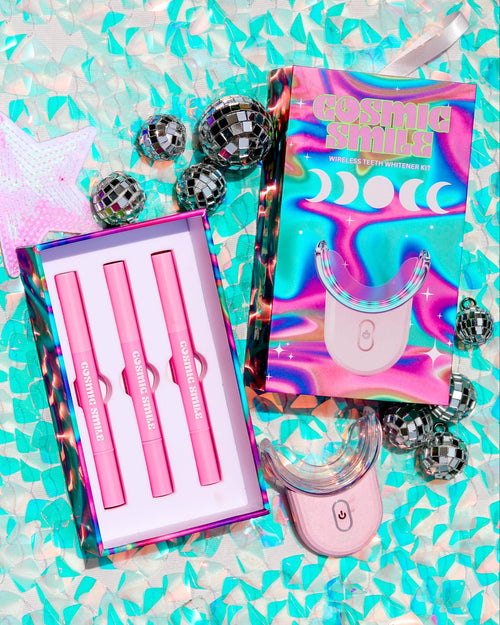 *Star Dust* Cosmic Smile Teeth Whitening Wireless Kit - The Lace Cactus
