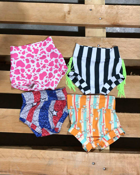 "KC" Nike Yellow Checkered Shorts-Sm