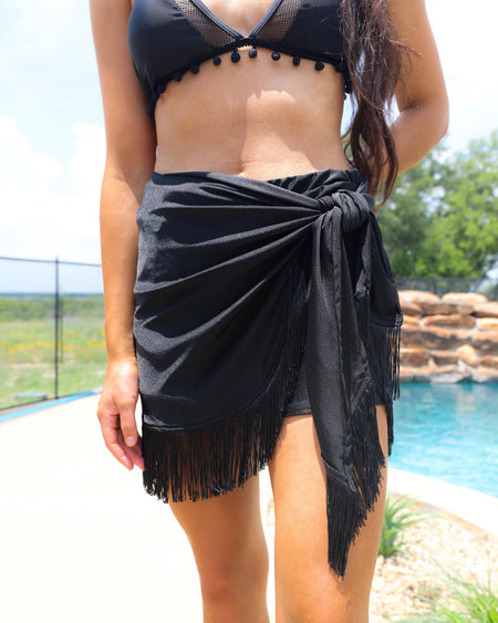 Baylor Black Tulle Skirt (PLUS)