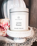 * PRE-ORDER Hico Candle Co. Cactus Flower - The Lace Cactus