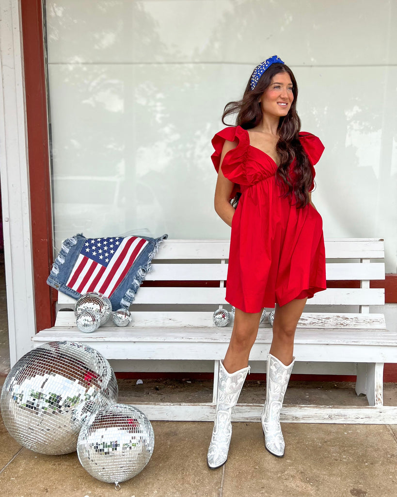 Candy Red Dress