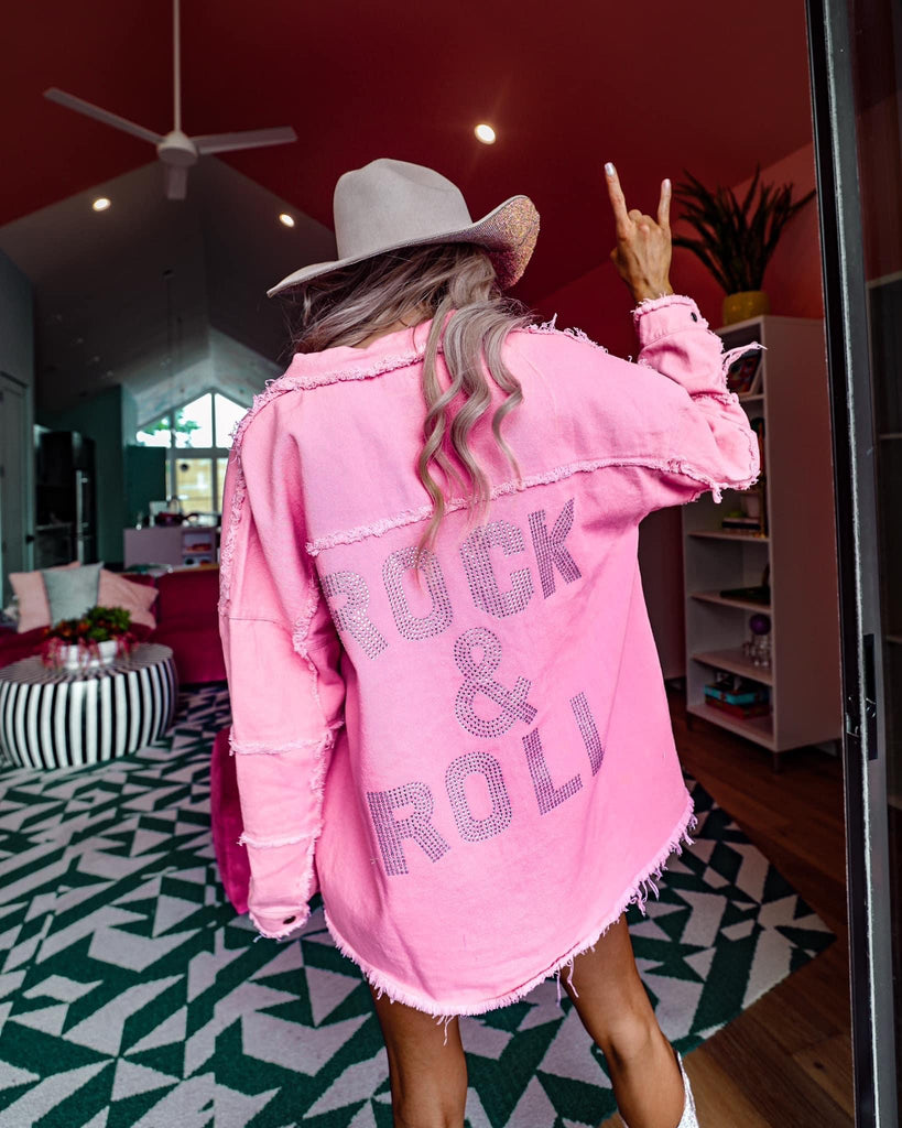 Mayoral - Girls Pink Denim Jacket | Childrensalon Outlet