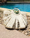 Straw Handmade Beach Bag - The Lace Cactus