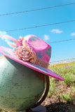 ORIGINAL The Nashville Hat (One of a Kind) - The Lace Cactus