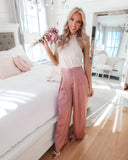 Blessing Blush pleated Pants - The Lace Cactus
