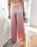 Blessing Blush pleated Pants - The Lace Cactus