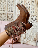 Junk Gypsy Spirit Animal Shortie Boots - The Lace Cactus