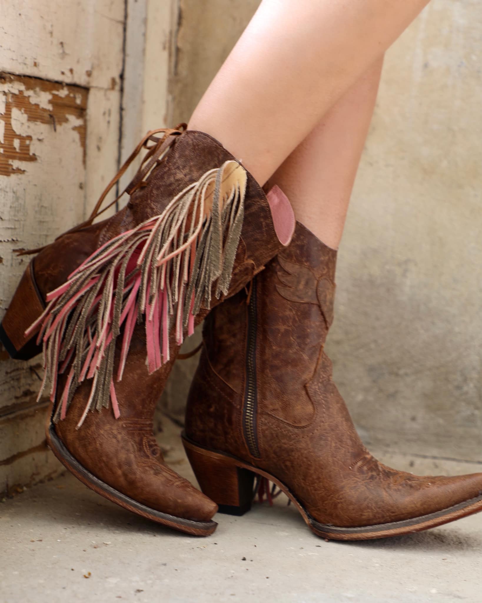 Junk Gypsy Spirit Animal Shortie Boots - The Lace Cactus