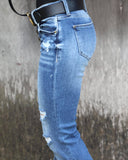 The Jessica Low Rise Flare Jeans - The Lace Cactus