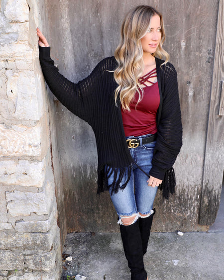 The Stockyards Sequin Duster