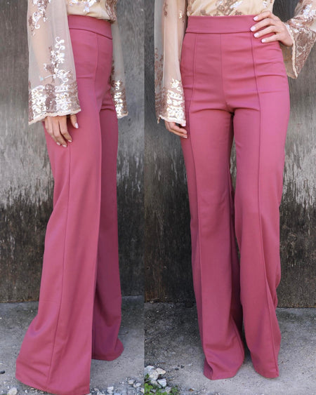Judith March Neon Pink "Bridesmaid" Sweatpants