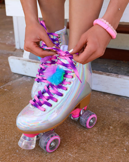 Darlene Swirl Multicolored Skates