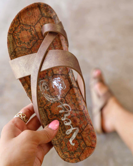 Laci Tan Leopard Slides