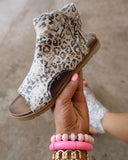 Very G Libra Leopard Sandal - The Lace Cactus