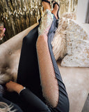 Show Stopping Crepe Jumpsuit - The Lace Cactus