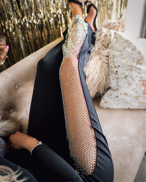 Show Stopping Crepe Jumpsuit - The Lace Cactus