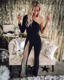 Show Stopping Crepe Jumpsuit - The Lace Cactus