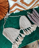 Nadia Natural Crochet Bra - The Lace Cactus
