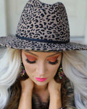 Saratoga Leopard Hat - The Lace Cactus