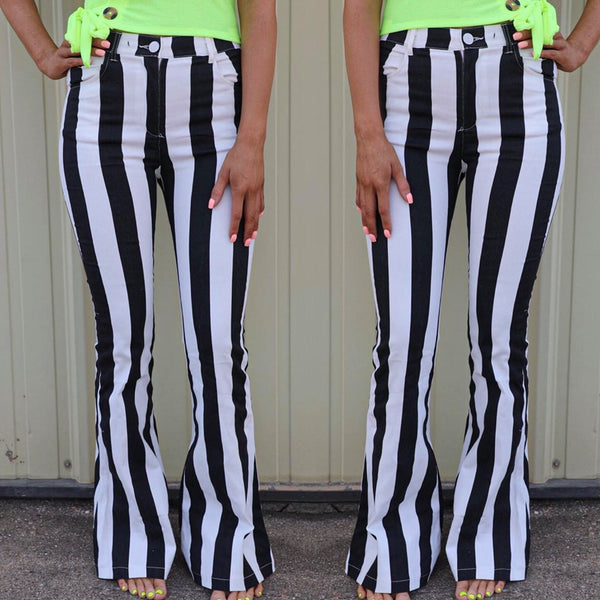 Beetle Juice Bell Bottoms - The Lace Cactus