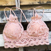 Peachy Lace Bralette - The Lace Cactus