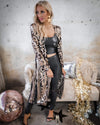 The Stockyards Sequin Duster - The Lace Cactus
