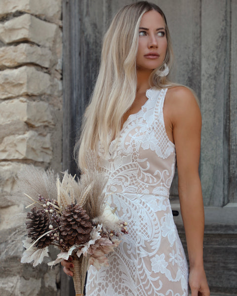 Can't Help Falling In Love Dress - The Lace Cactus