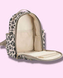 Itzy Mini Leopard  Diaper Bag - The Lace Cactus